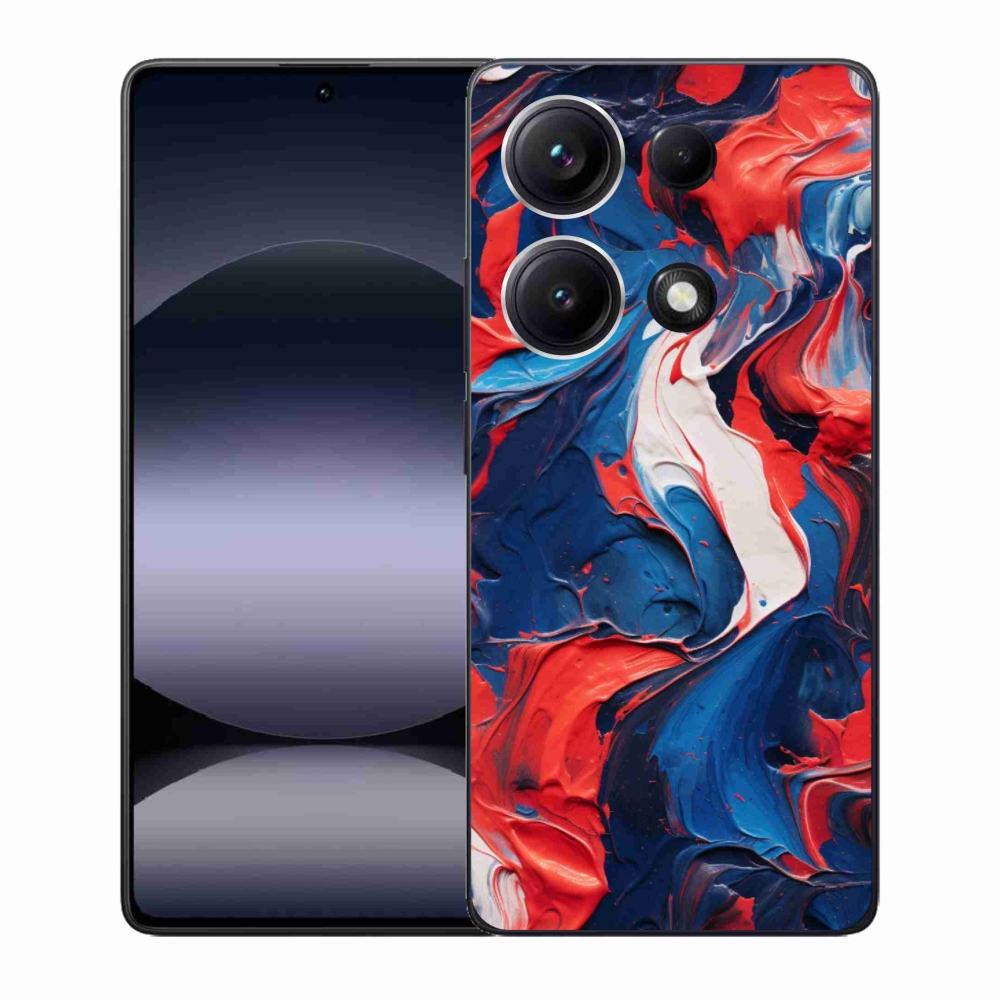 Gélový kryt mmCase na Xiaomi Redmi Note 14S - abstraktný motív 7