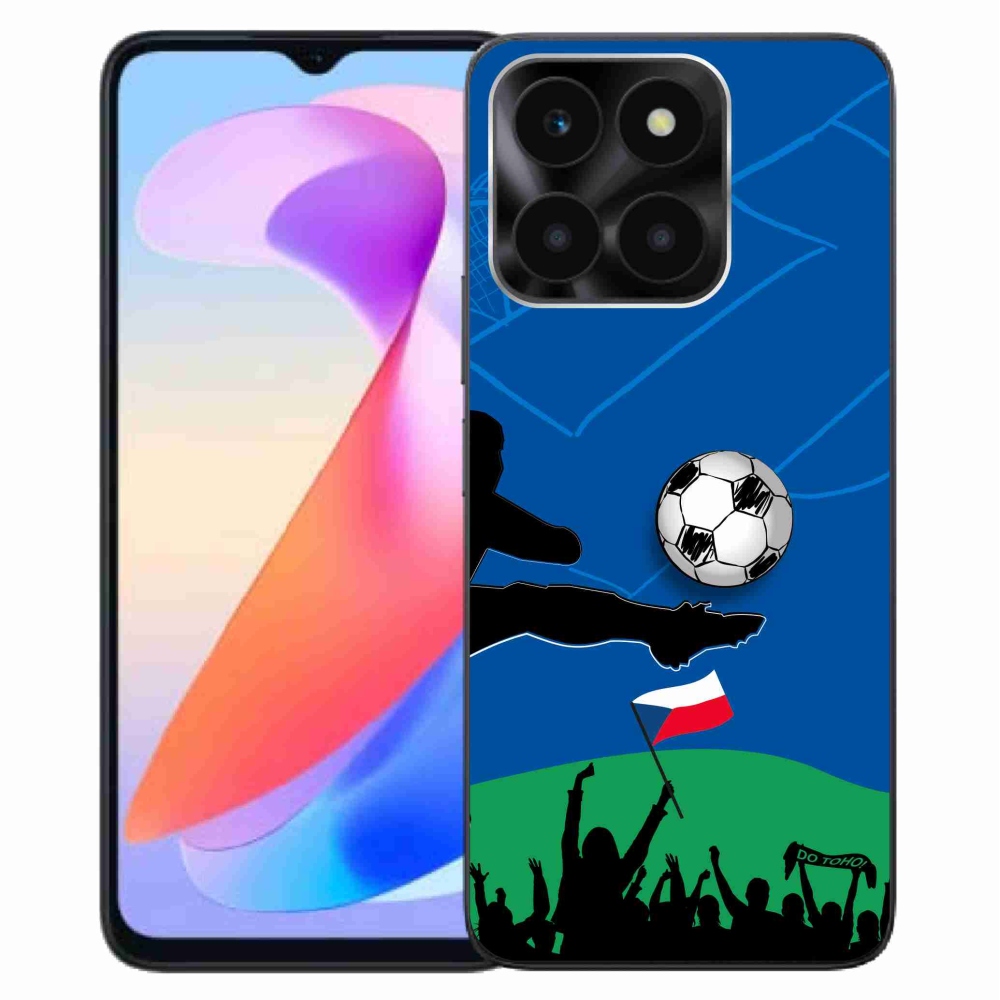 Gélový kryt mmCase na Honor X6a - fanúšikovia futbalu