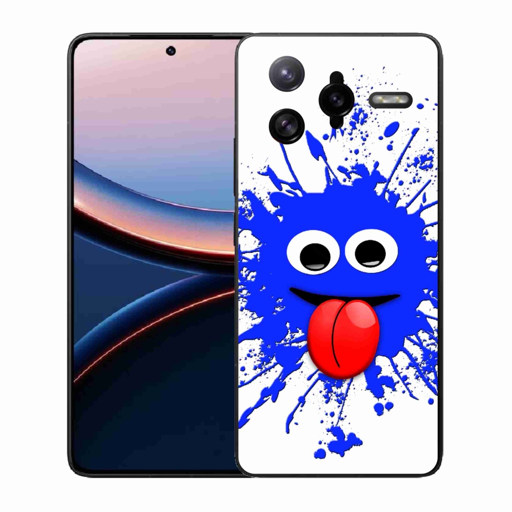 Gélový kryt mmCase na Xiaomi Poco F7 Ultra - strašidlo