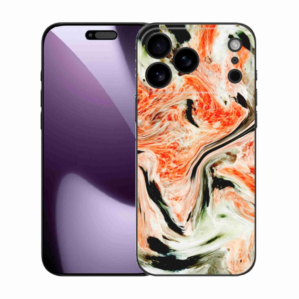 Gélový kryt mmCase na iPhone 17 Pro Max - abstrakt 25