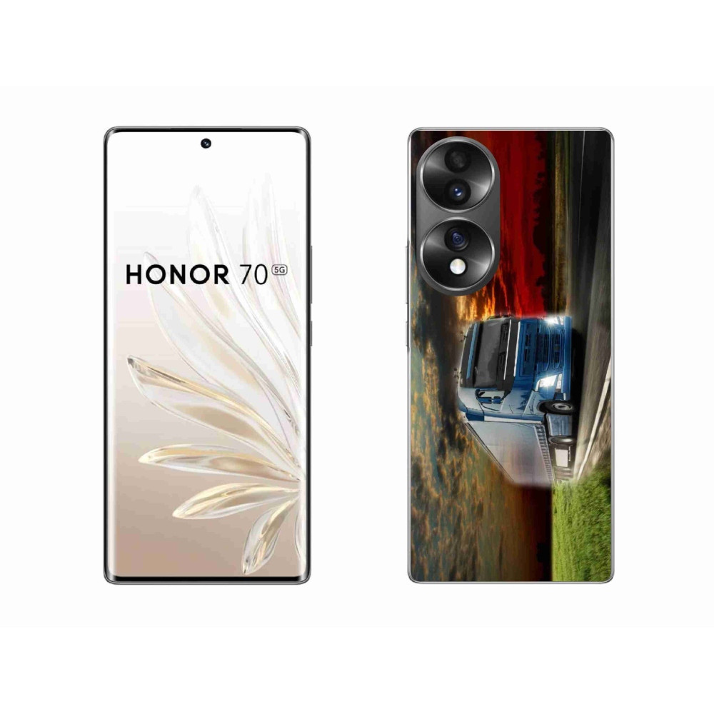 Gélový kryt mmCase na Honor 70 - kamión 4