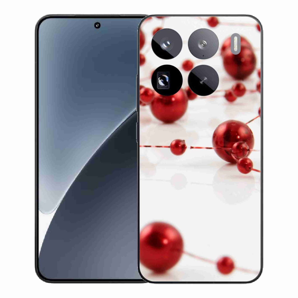 Gélový kryt mmCase na Xiaomi 15 Pro - vianočná reťaz