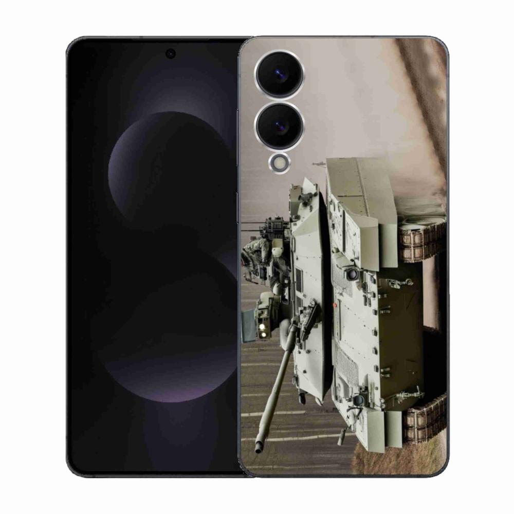 Gélový kryt mmCase na Samsung Galaxy S25 Edge - tank 2