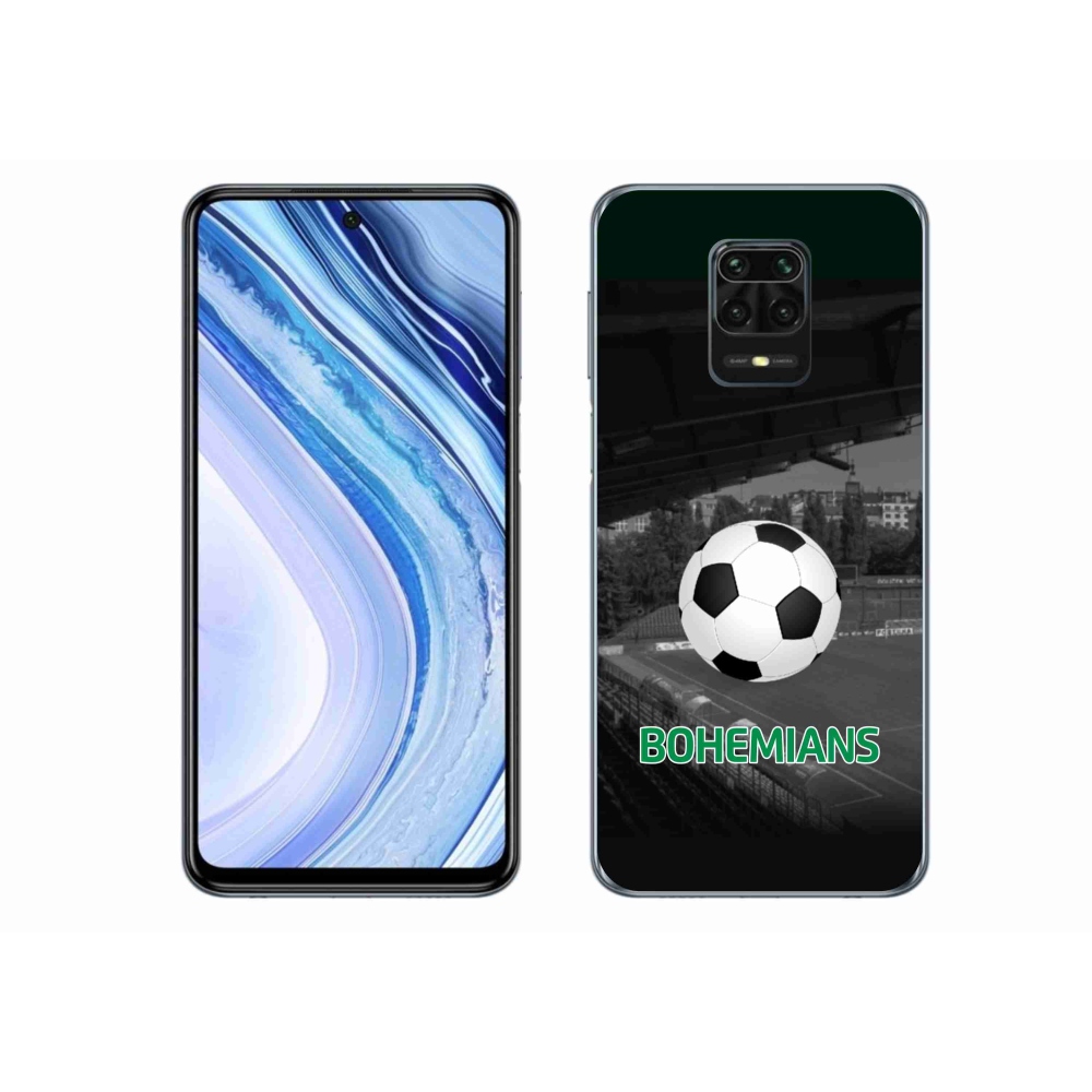 Gélový kryt mmCase na Xiaomi Redmi Note 9S - bohemians 2