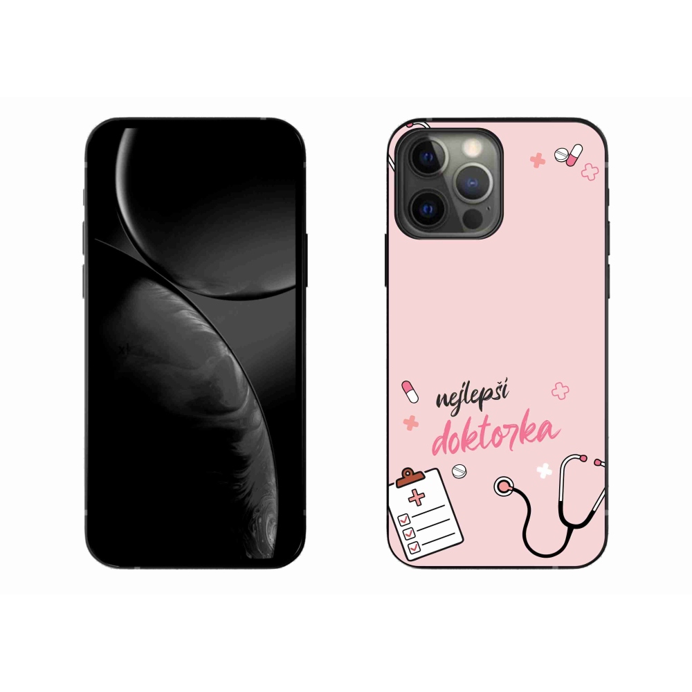 Gélový kryt mmCase na iPhone 13 Pro Max 6.7 - najlepšia doktorka