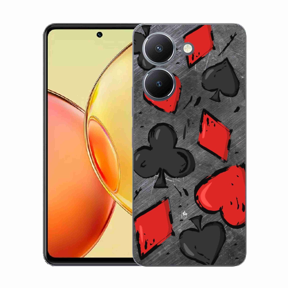 Gélový kryt mmCase na Vivo Y36 - karta 1