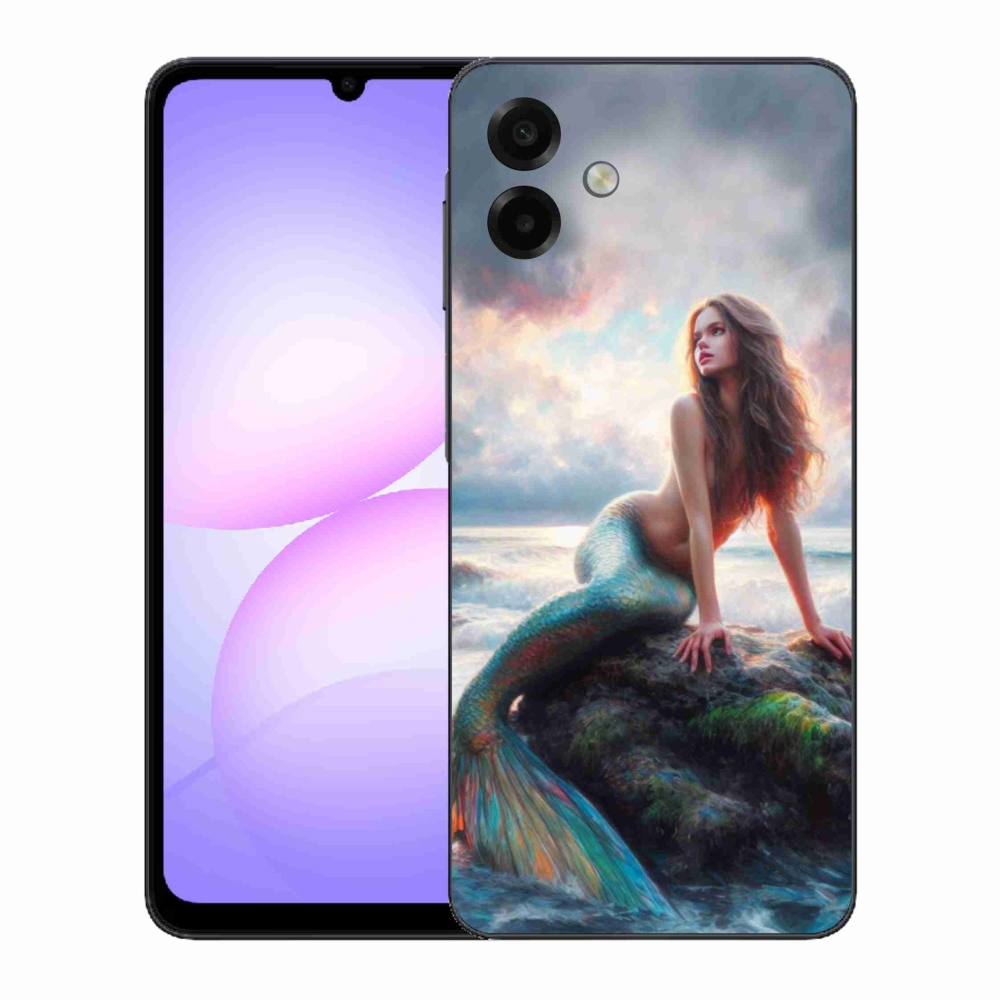 Gélový kryt mmCase na Samsung Galaxy A07 4G - morská panna