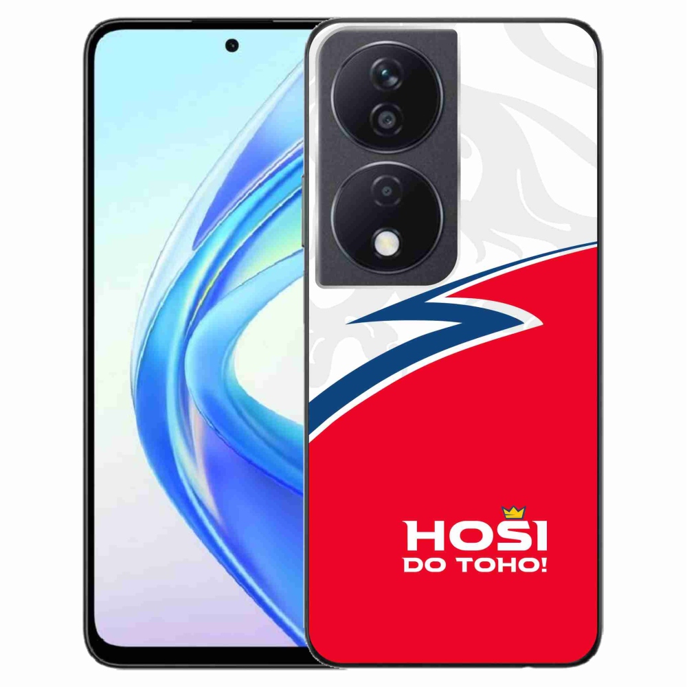 Gélový kryt mmCase na Honor X7b/Honor 90 Smart - chlapci do toho 1
