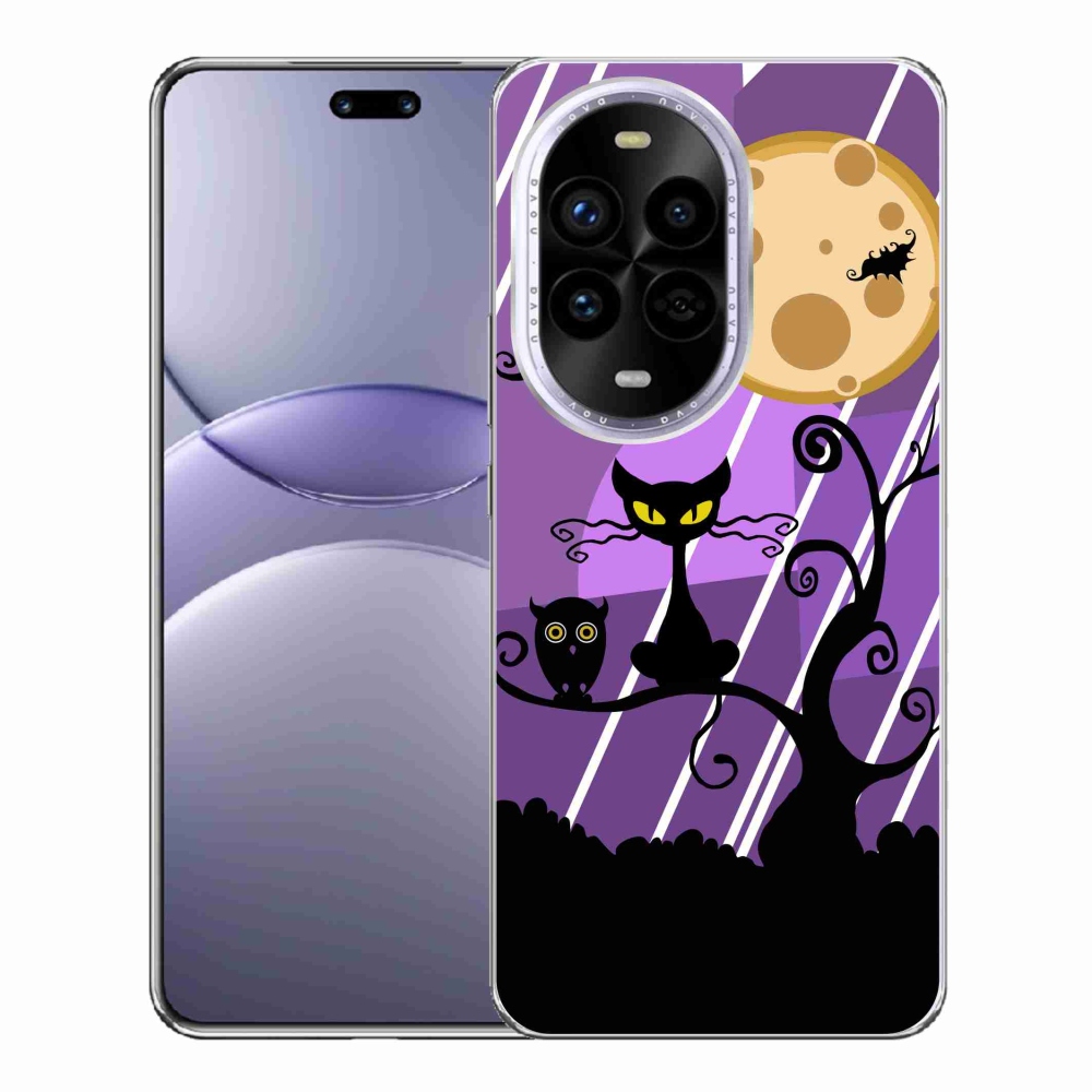Gélový kryt mmCase na Huawei Nova 13 Pro 5G - halloween