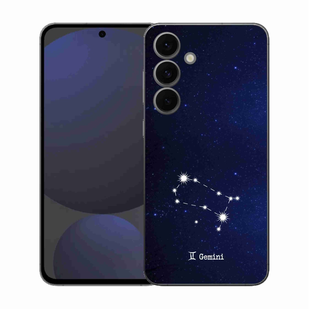 Gélový kryt mmCase na Samsung Galaxy S25 FE - súhvezdie Blížencov