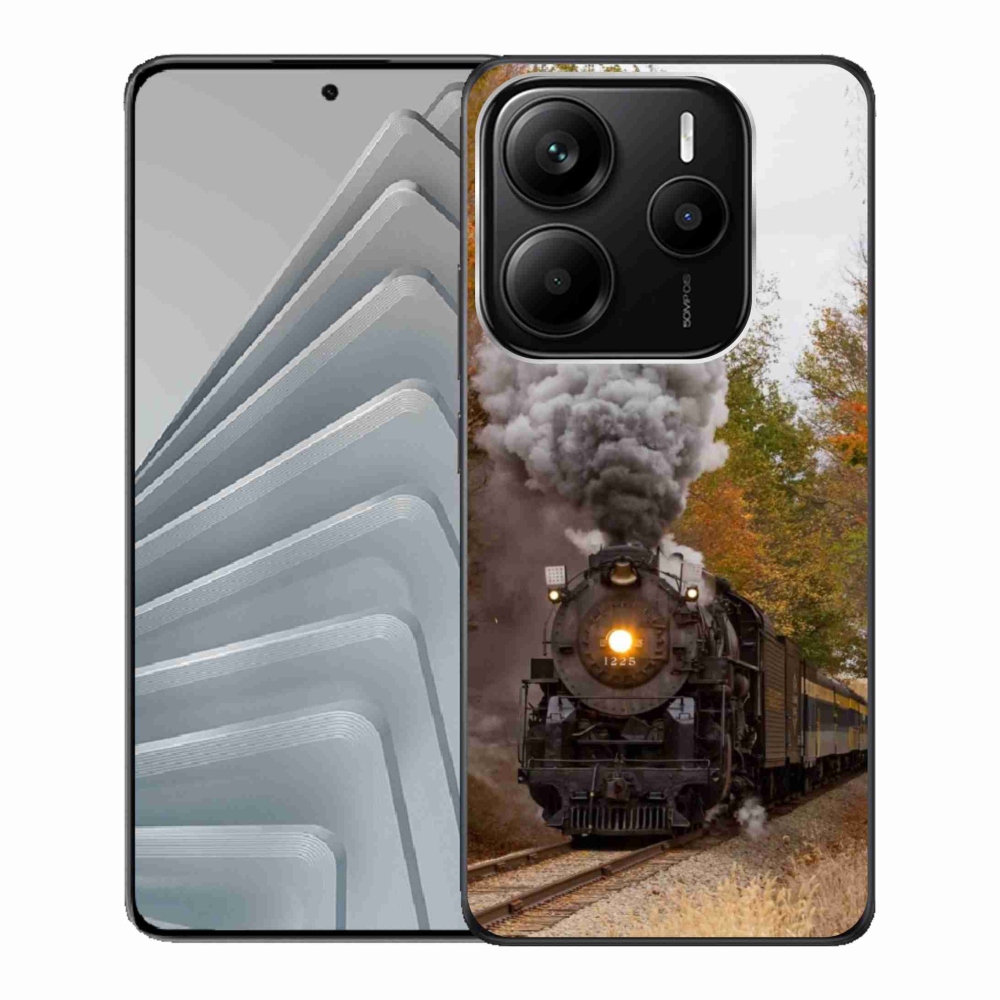 Gélový kryt mmCase na Xiaomi Redmi Note 14 5G - vlak 1