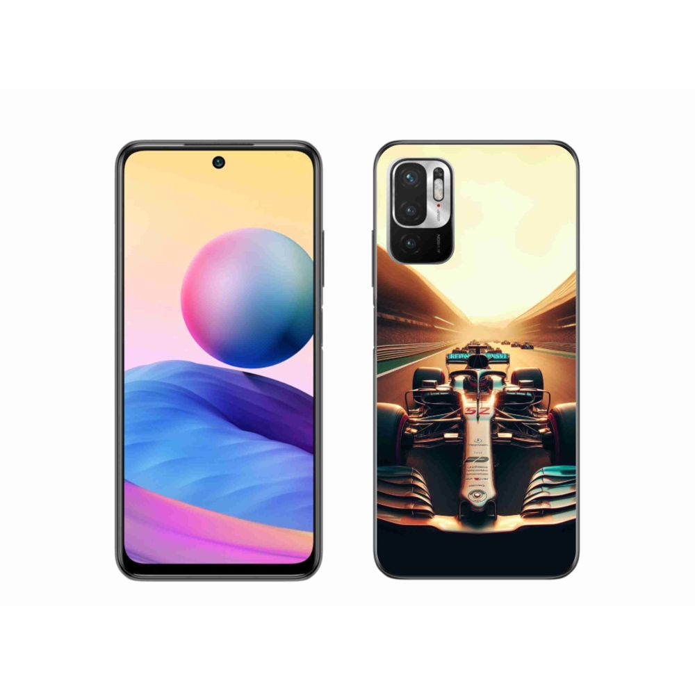 Gélový kryt mmCase na Xiaomi Poco M3 Pro/5G - formula 1