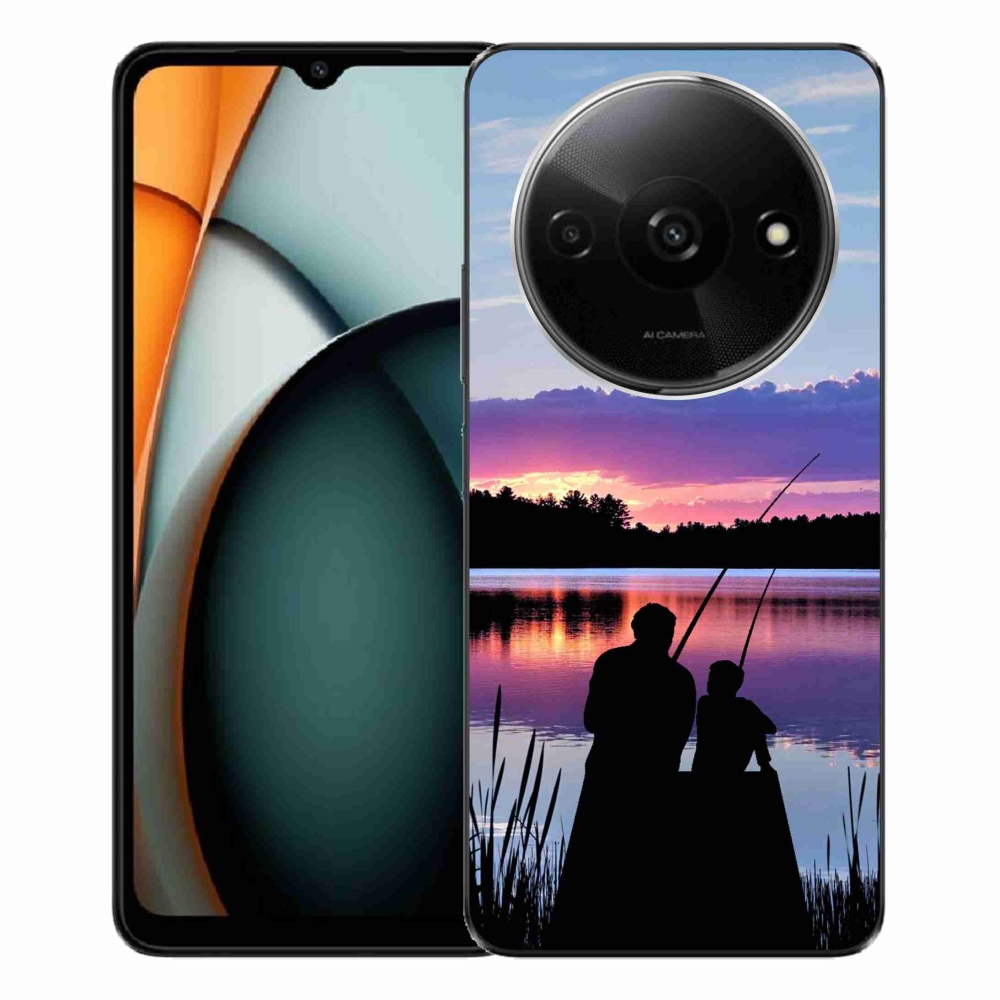 Gélový kryt mmCase na Xiaomi Redmi A3 - rybárčenie 2