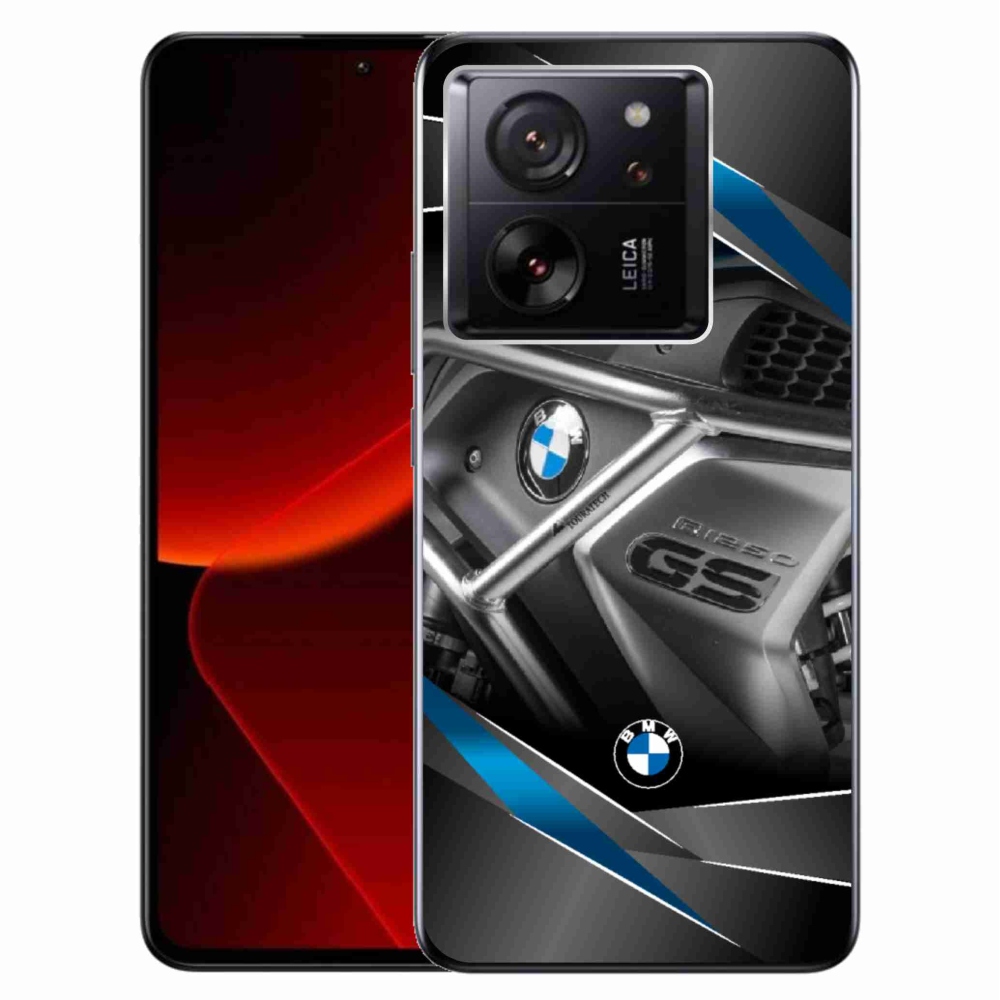 Gélový kryt mmCase na Xiaomi 13T/13T Pro - motorka bmw