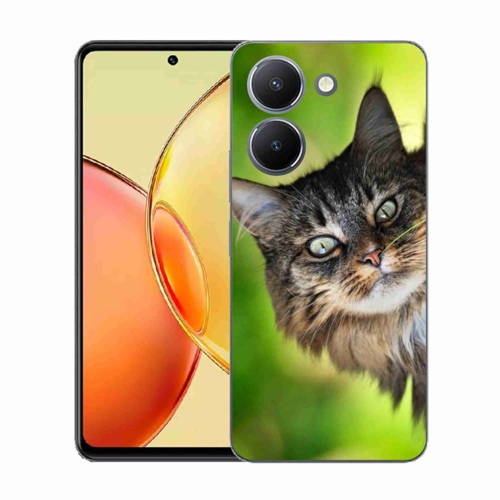 Gélový kryt mmCase na Vivo Y36 - mačka 3