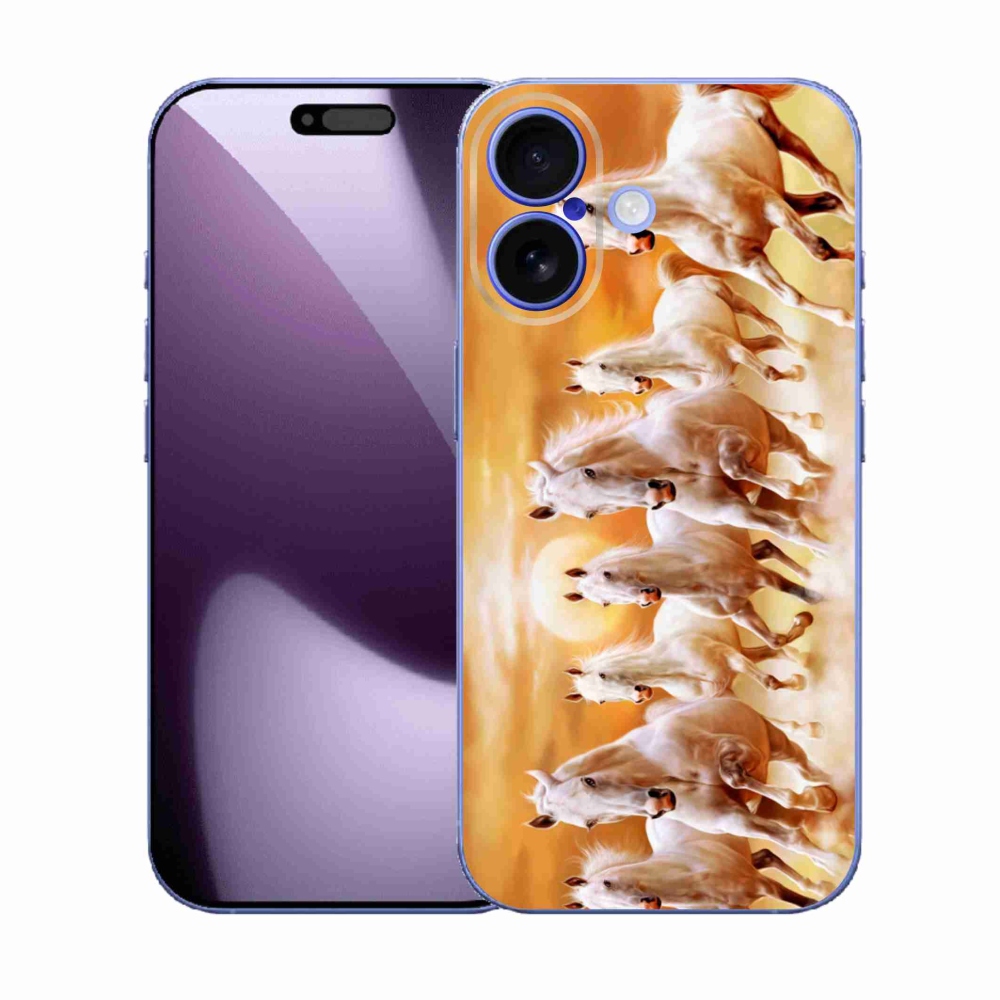 Gélový kryt mmCase na iPhone 17 - kone 2