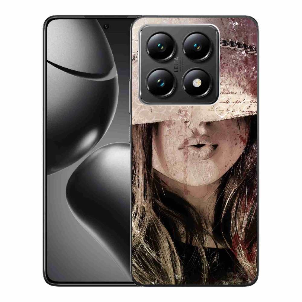 Gélový kryt mmCase na Xiaomi 14T - dievča