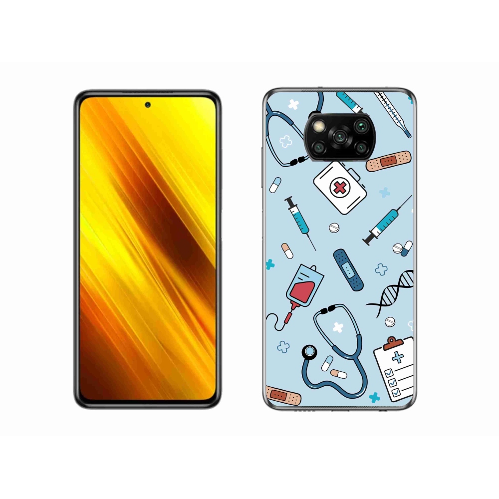 Gélový kryt mmCase na Xiaomi Poco X3 - zdravotníctvo 1