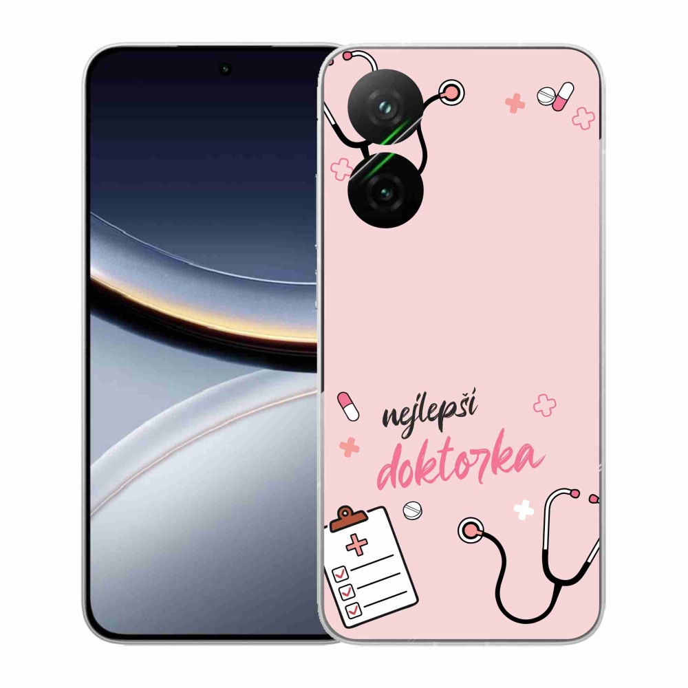 Gélový kryt mmCase na Xiaomi Poco F7 5G - najlepšia doktorka