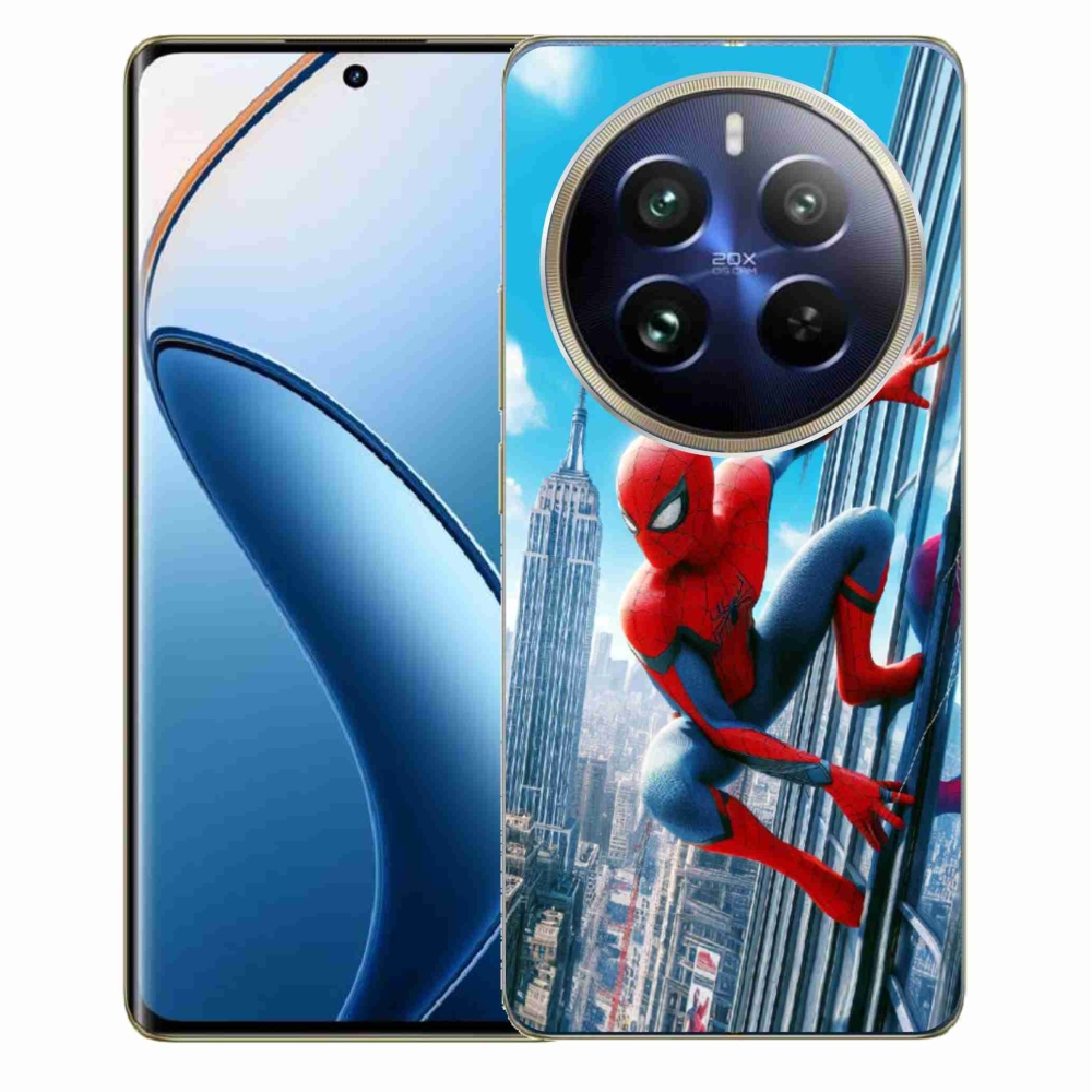 Gélový kryt mmCase na Realme 12 Pro 5G/12 Pro+ 5G - spiderman