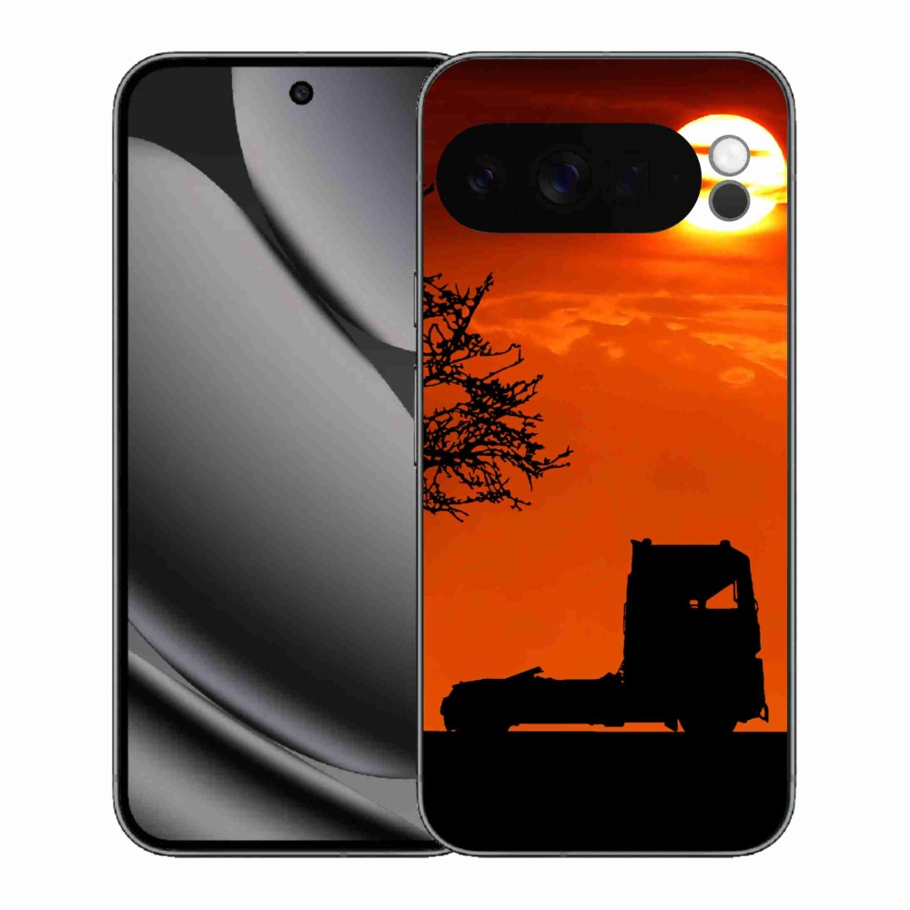 Gélový kryt mmCase na Google Pixel 10 Pro XL - kamión 3