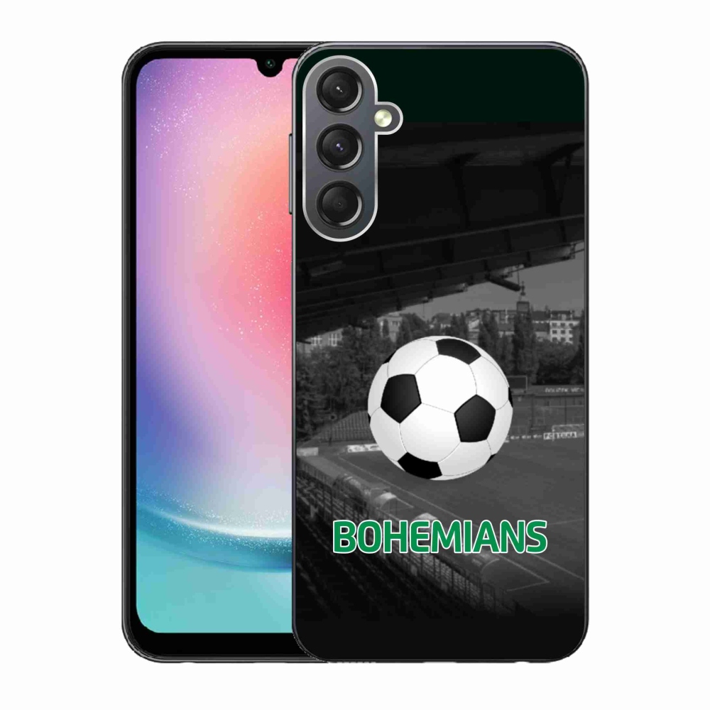 Gélový kryt mmCase na Samsung Galaxy A24 - bohemians 2