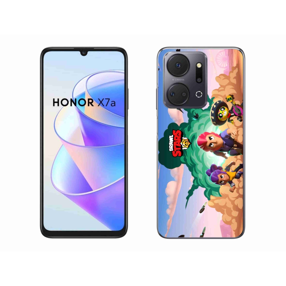 Gélový kryt mmCase na Honor X7a - brawl stars