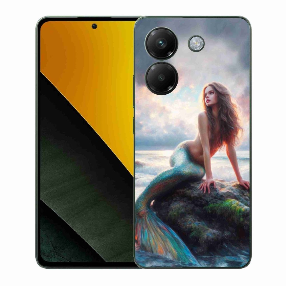 Gélový kryt mmCase na Xiaomi Poco M7 Pro 5G - morská panna