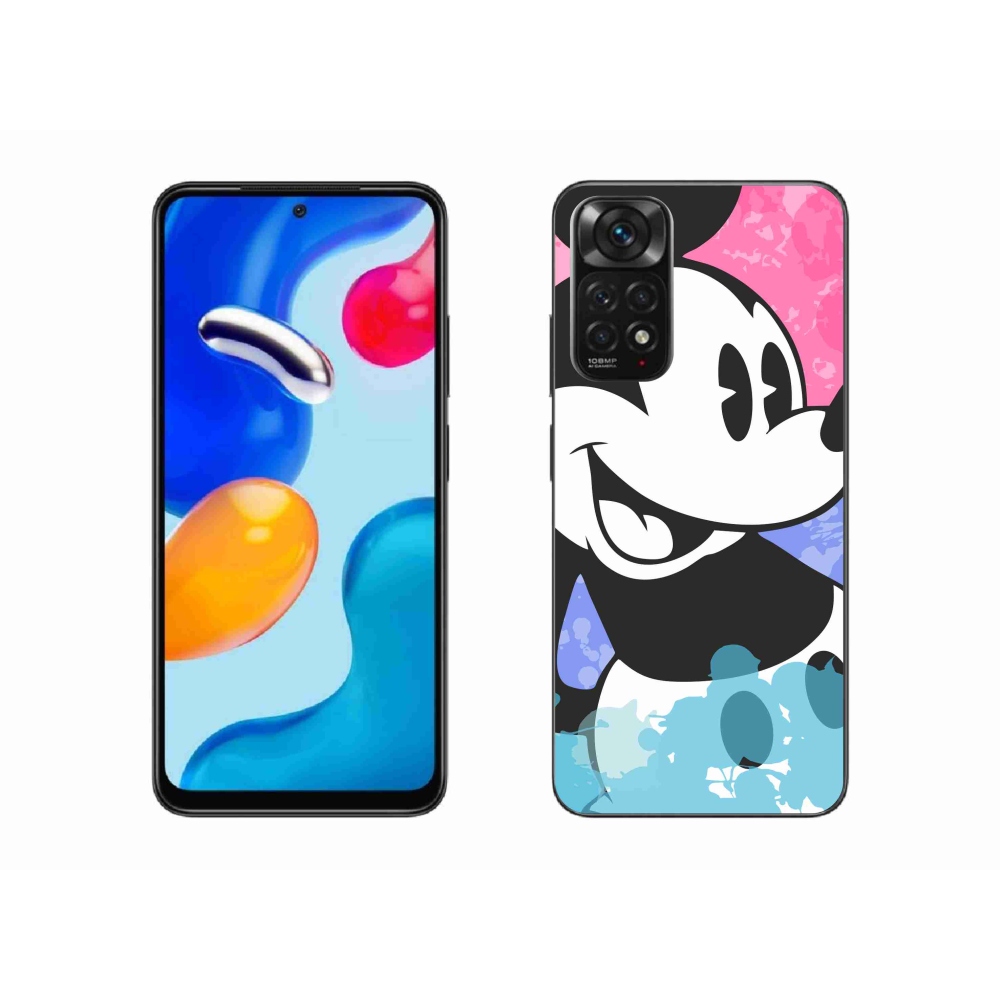 Gélový kryt mmCase na Xiaomi Redmi Note 11 4G - mickey mouse