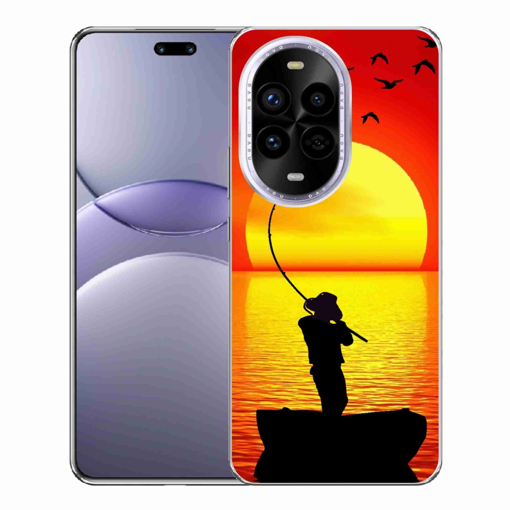 Gélový kryt mmCase na Huawei Nova 13 Pro 5G - rybárčenie