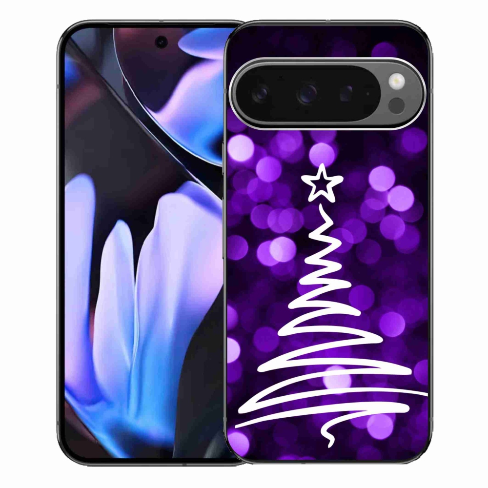 Gélový kryt mmCase na Google Pixel 9 Pro XL - stromček