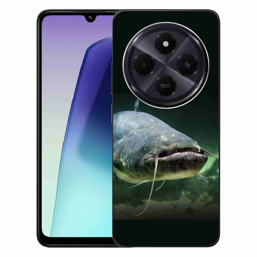 Gélový obal mmCase na Xiaomi Redmi 14C/Poco C75 - sumec