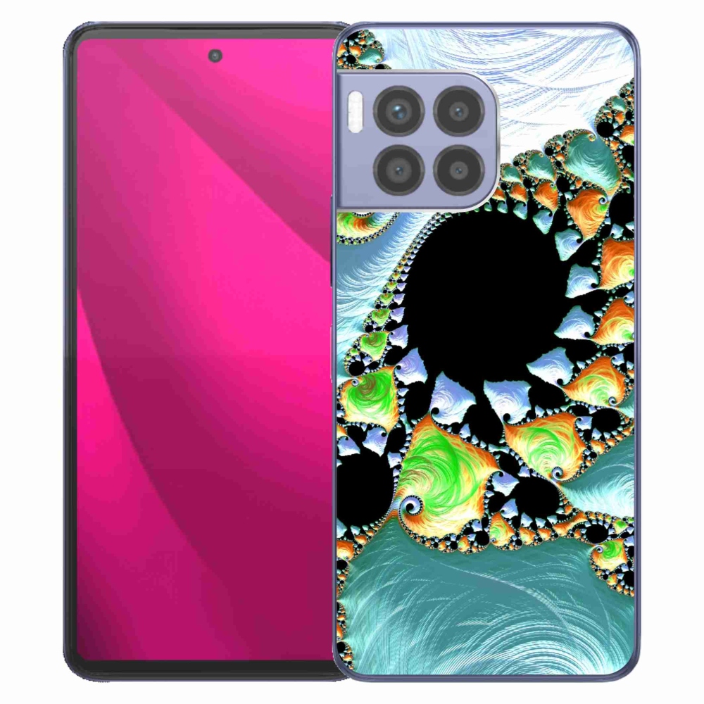 Gélový kryt mmCase na T-Mobile T Phone 2 Pro - abstraktný motív 21