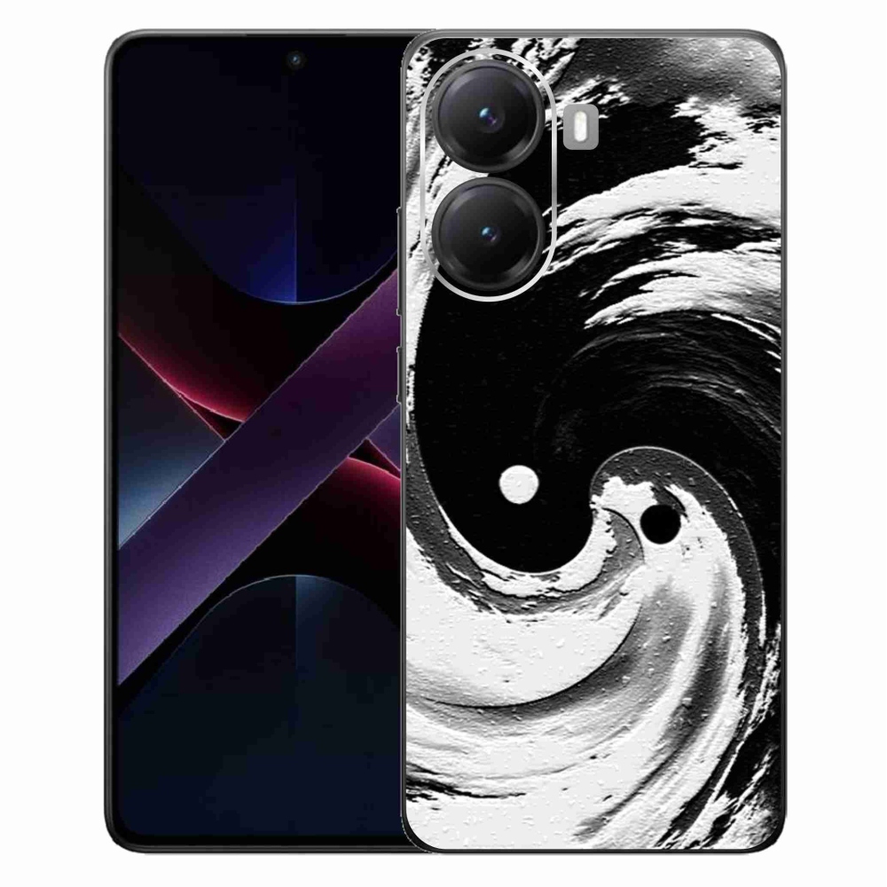 Gélový kryt mmCase na Xiaomi Poco X7 Pro 5G - abstrakt 8