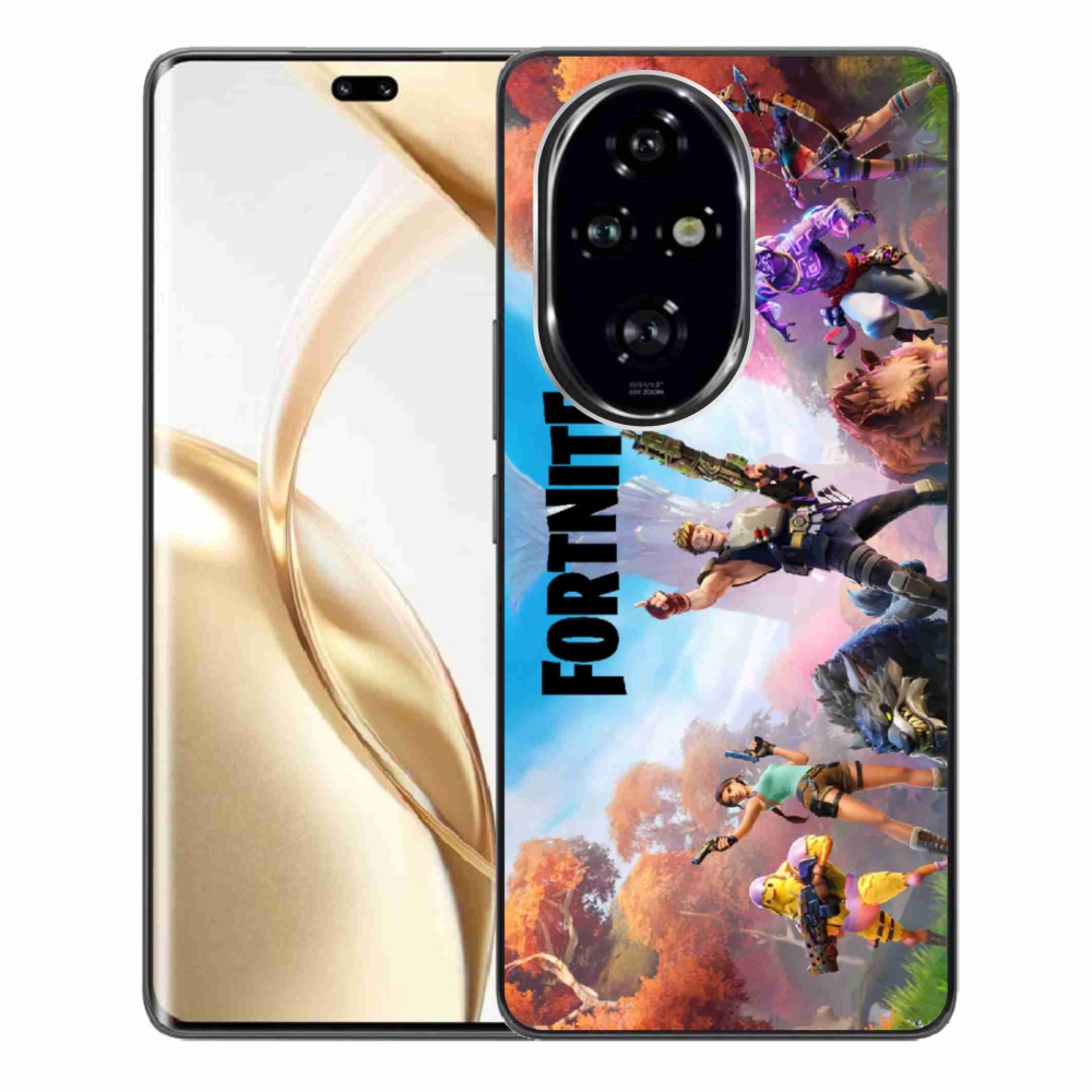 Gélový kryt mmCase na Honor 200 Pro 5G - fortnite 1