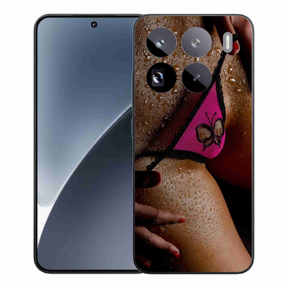 Gélový kryt mmCase na Xiaomi 15 Pro - sexy žena