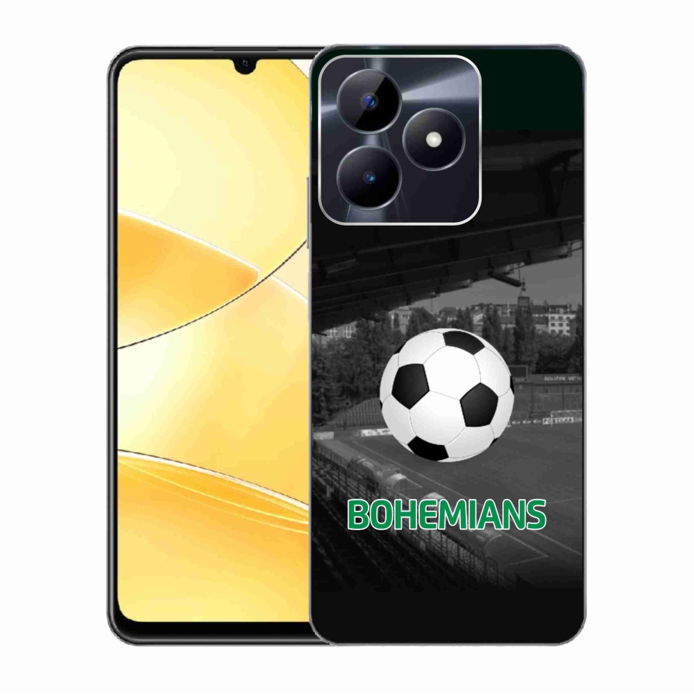 Gélový kryt mmCase na Realme C51/C53 - bohemians 2