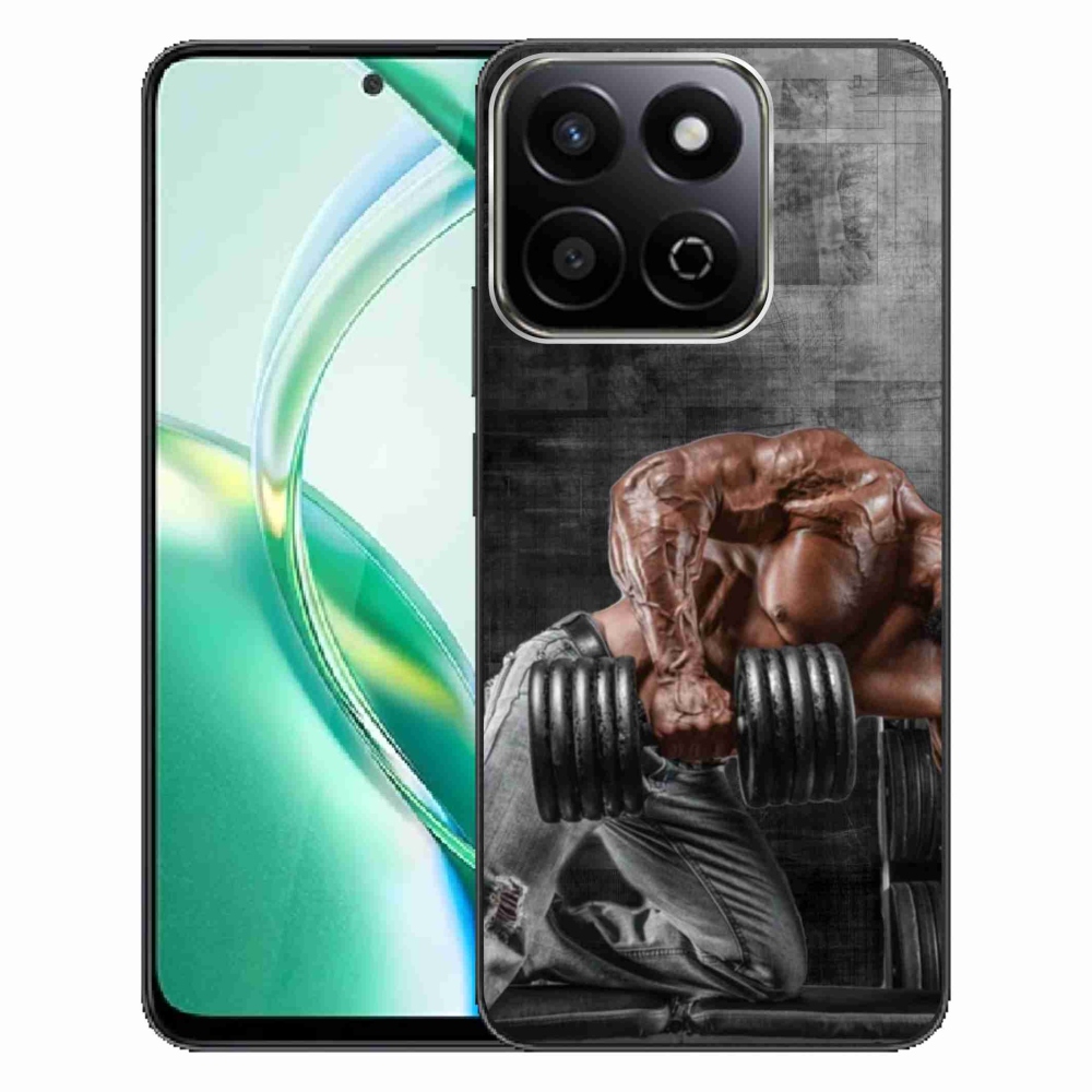 Gélový kryt mmCase na Honor 200 Smart 5G - posilňovanie 1