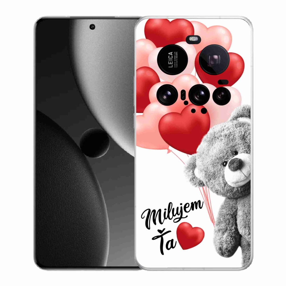 Gélový kryt mmCase na Xiaomi 15 Ultra - milujem Ťa sk
