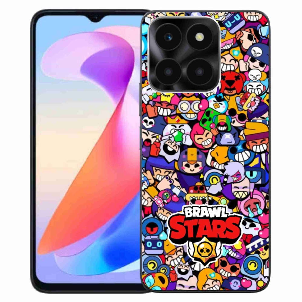 Gélový kryt mmCase na Honor X6a - brawl stars 2