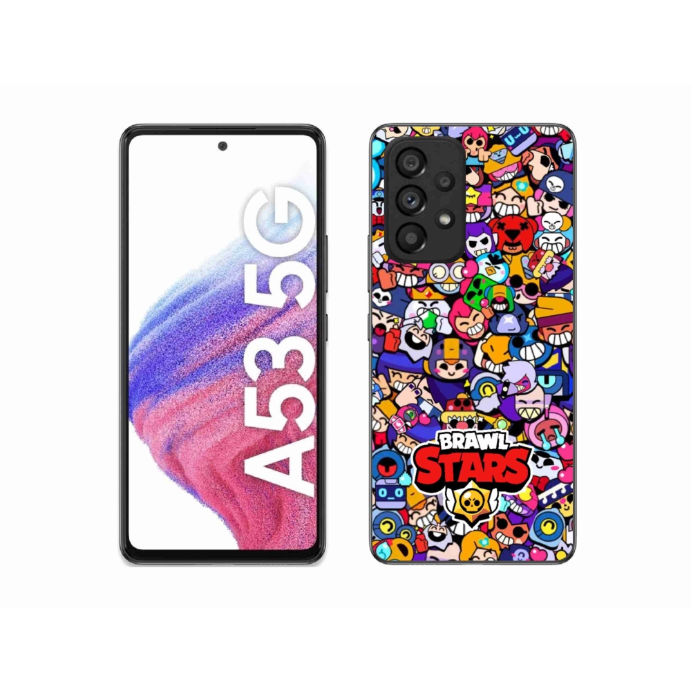 Gélový kryt mmCase na Samsung Galaxy A53 5G - brawl stars 2