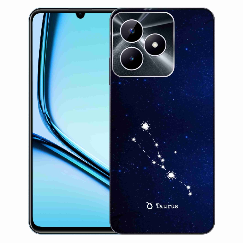 Gélový kryt mmCase na Realme Note 50 - súhvezdie Býka
