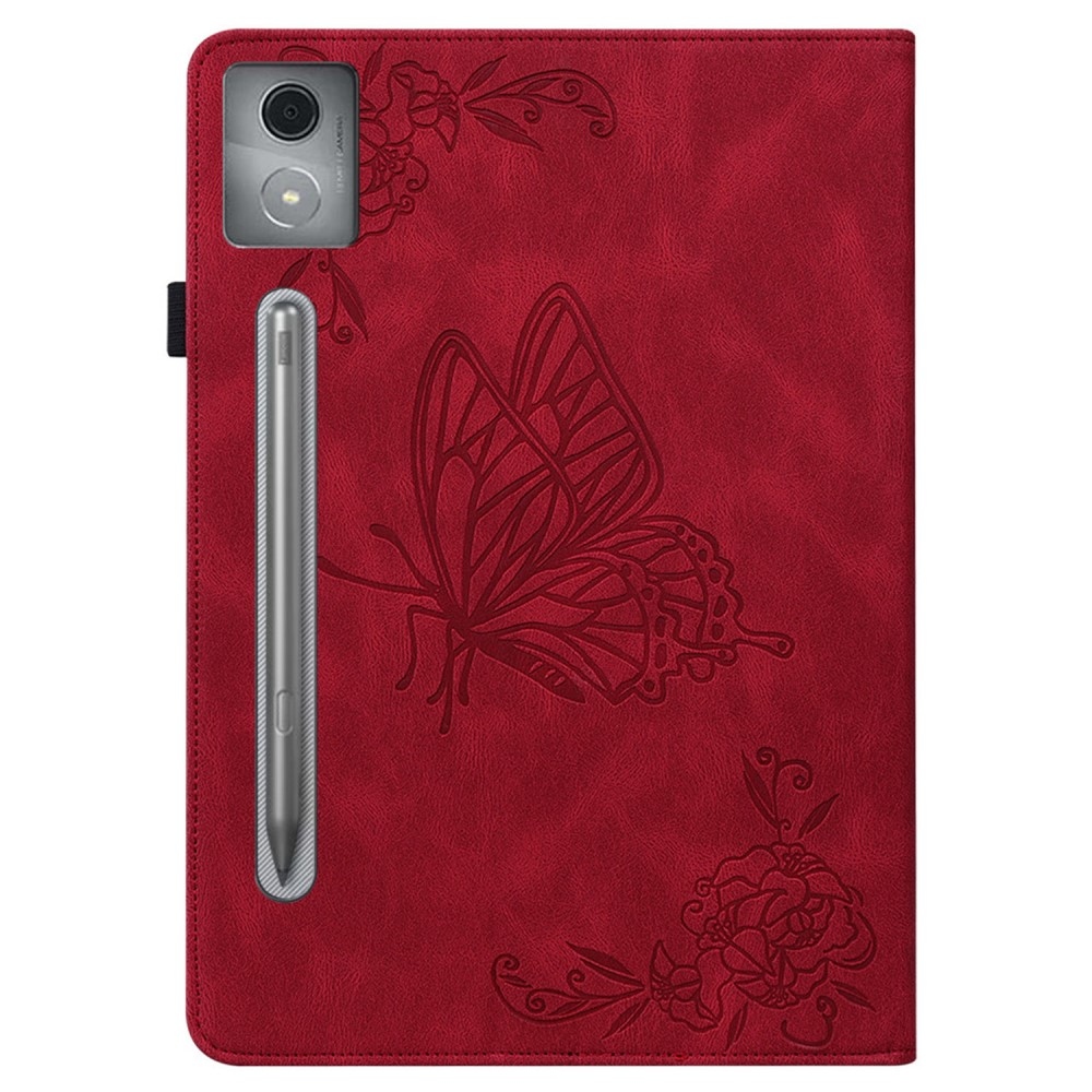 Butterfly zatváracie púzdro na tablet Lenovo Idea Tab Pro 12.7 - červené