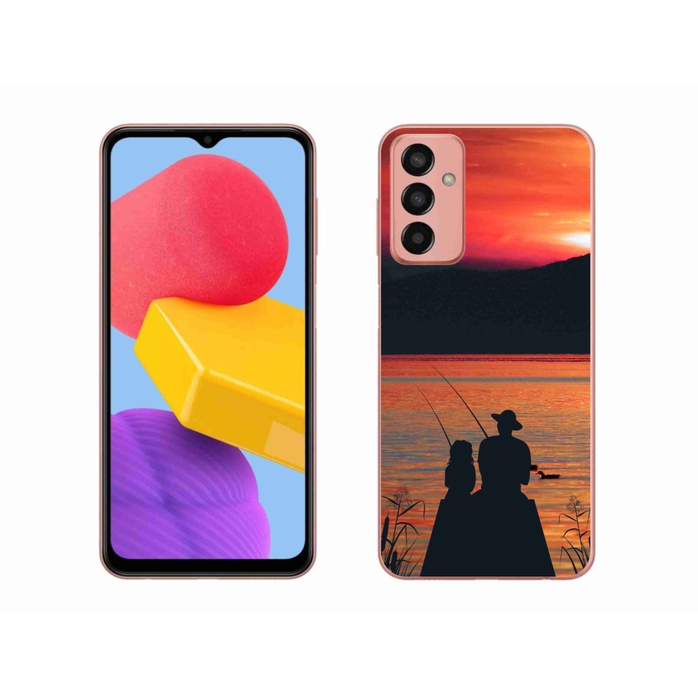 Gélový kryt mmCase na Samsung Galaxy M13 - rybárčenie 3