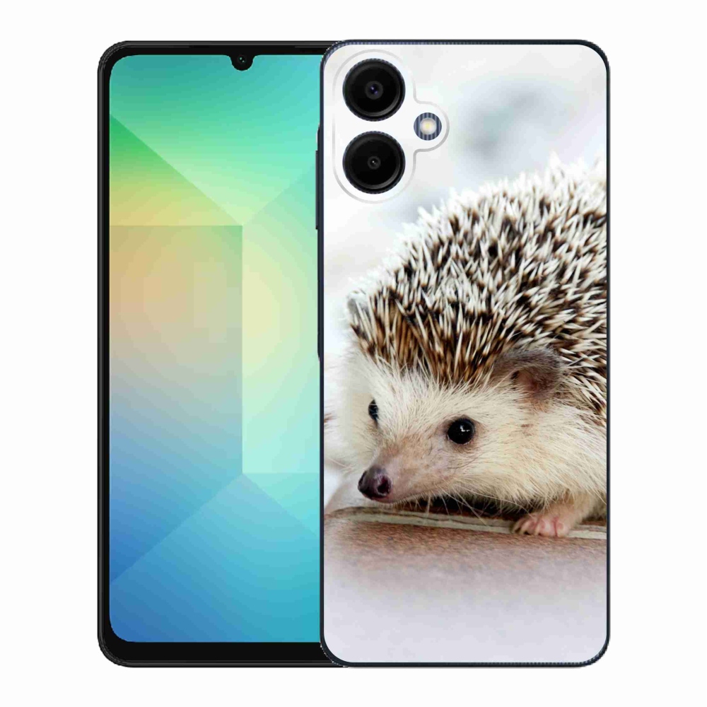 Gélový kryt mmCase na Samsung Galaxy A06 4G - ježko