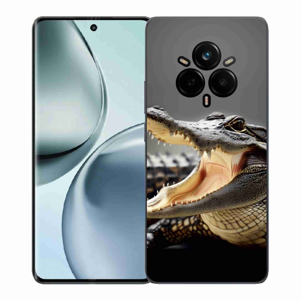 Gélový kryt mmCase na Realme 14 Pro+ 5G - krokodíl
