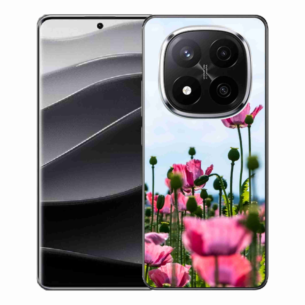 Gélový kryt mmCase na Xiaomi Redmi Note 14 Pro+ 5G - vlčí mak