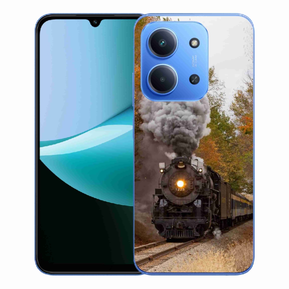 Gélový kryt mmCase na Xiaomi Redmi 15C 4G/5G (173mm) - vlak 1