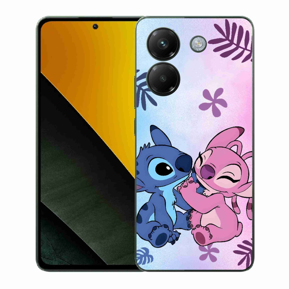 Gélový kryt mmCase na Xiaomi Poco M7 Pro 5G - stitch 2