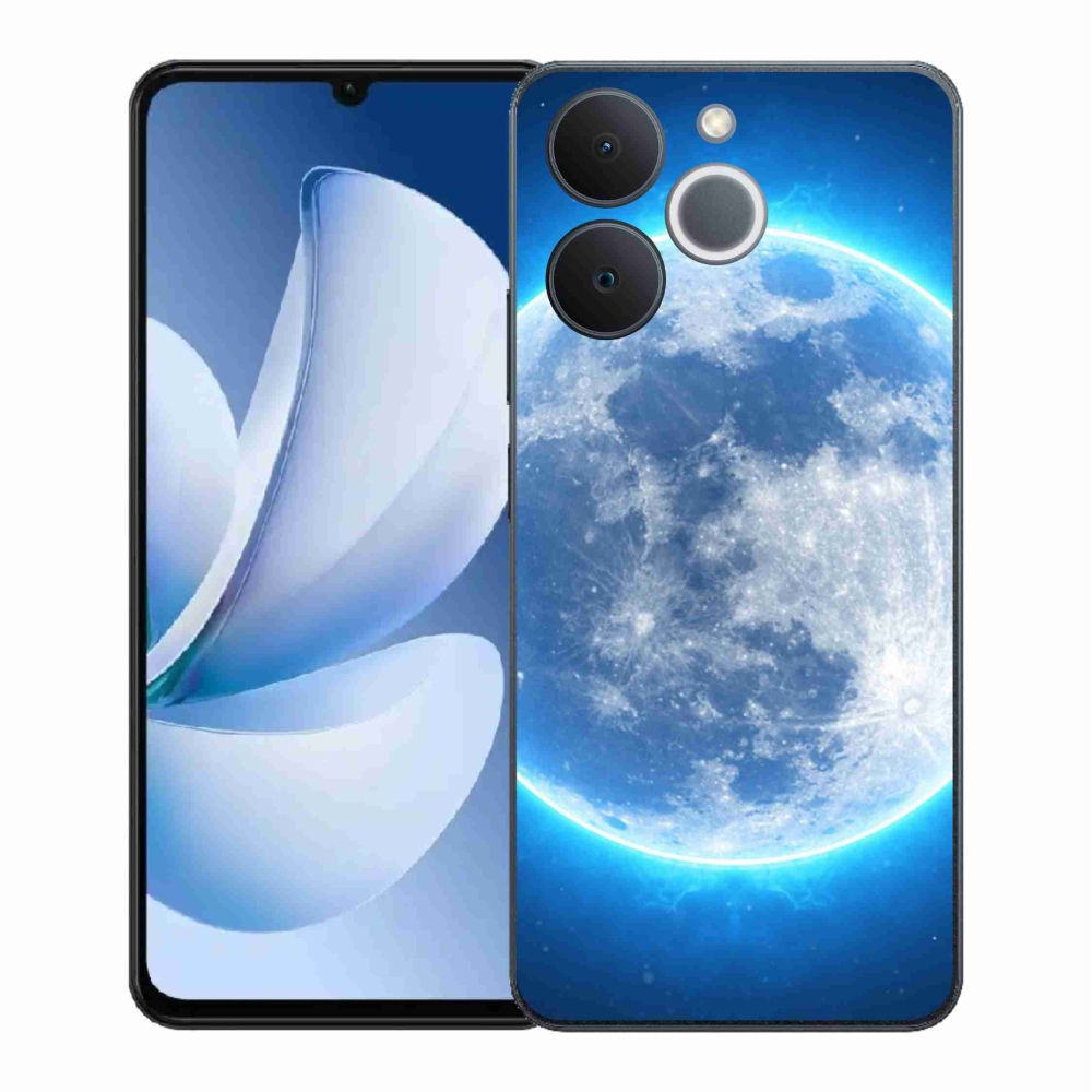 Gélový kryt mmCase na Realme Note 70T - zemegule